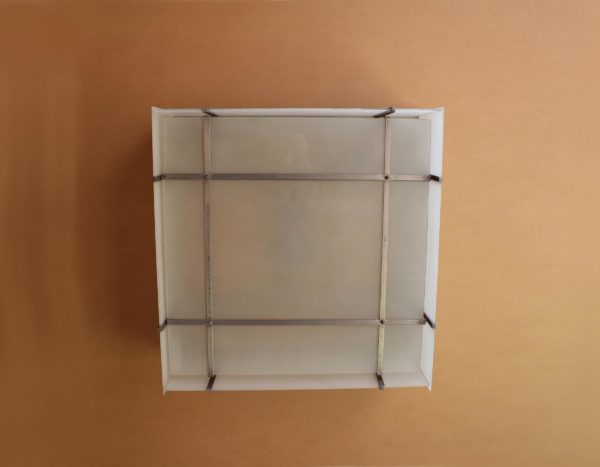 A Fine French Modernist Flush Mount Attributed to Perzel - Image 5