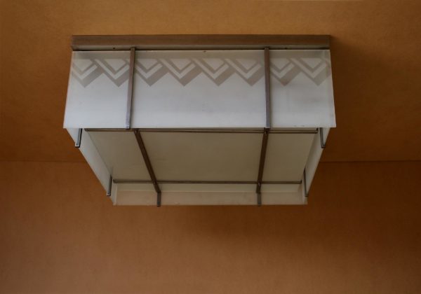 A Fine French Modernist Flush Mount Attributed to Perzel - Image 6