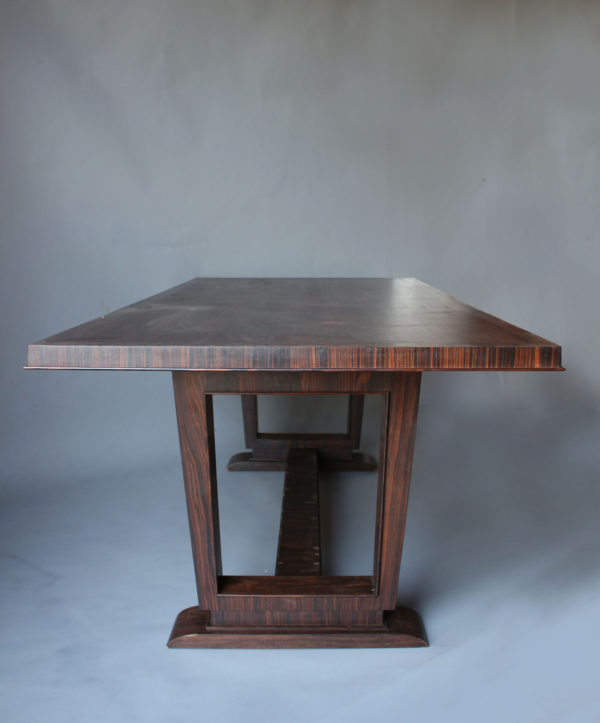 French Art Deco Dining or Writing Table by Paul Frechet - Image 6