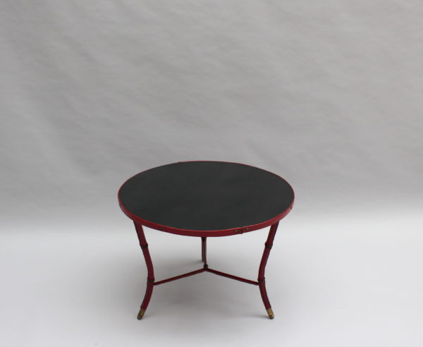 Fine French Midcentury Gueridon by Adnet - Image 4