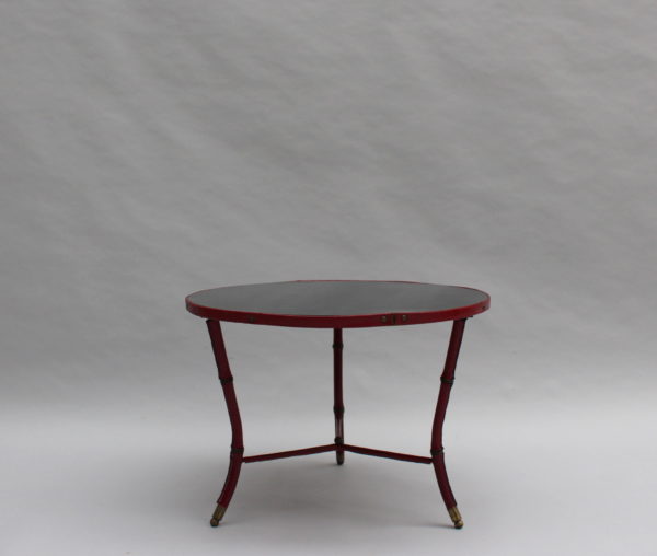 Fine French Midcentury Gueridon by Adnet - Image 6