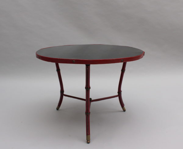 Fine French Midcentury Gueridon by Adnet - Image 11