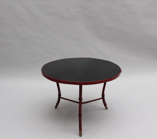 Fine French Midcentury Gueridon by Adnet - Image 7