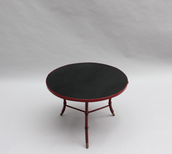 Fine French Midcentury Gueridon by Adnet - Image 8