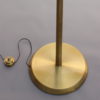 Fine French Midcentury Bronze and Glass Floor Lamp by Perzel