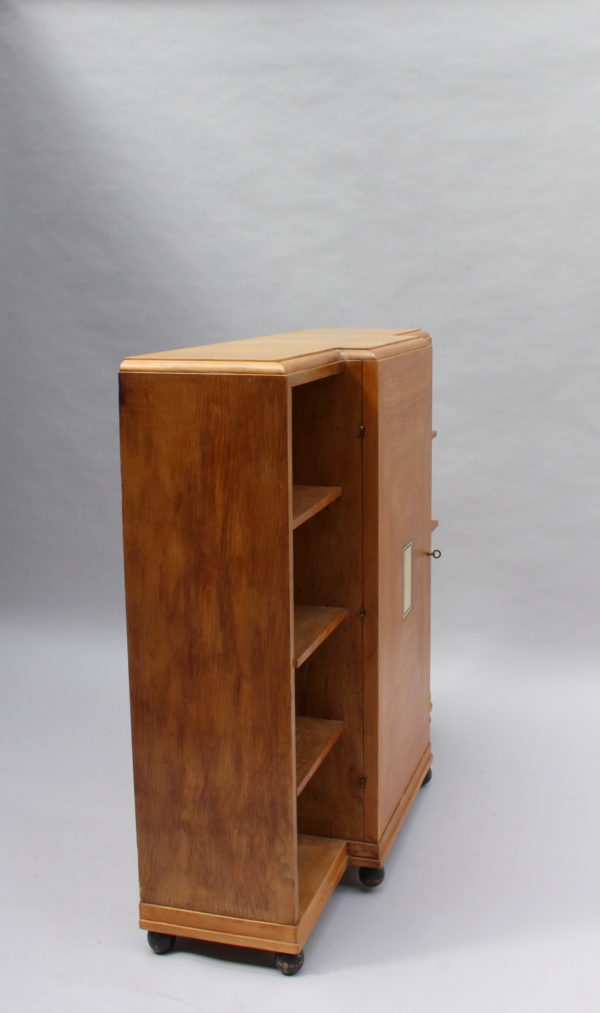 Fine French Art Deco Cabinet / Bar / Bookcase - Image 4