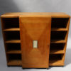 Fine French Art Deco Cabinet / Bar / Bookcase
