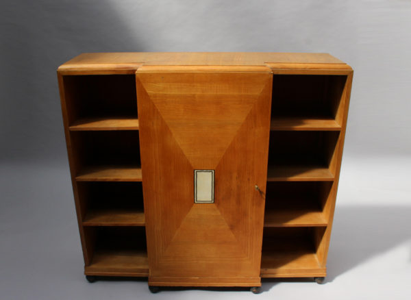 Fine French Art Deco Cabinet / Bar / Bookcase - Image 12