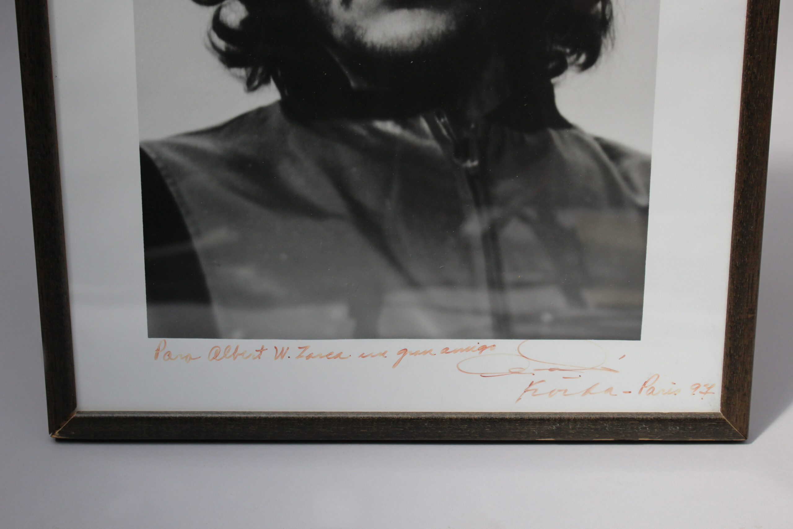"Guerillero Heroico" Original Photo of Che Guevara by Alberto Korda - Image 4