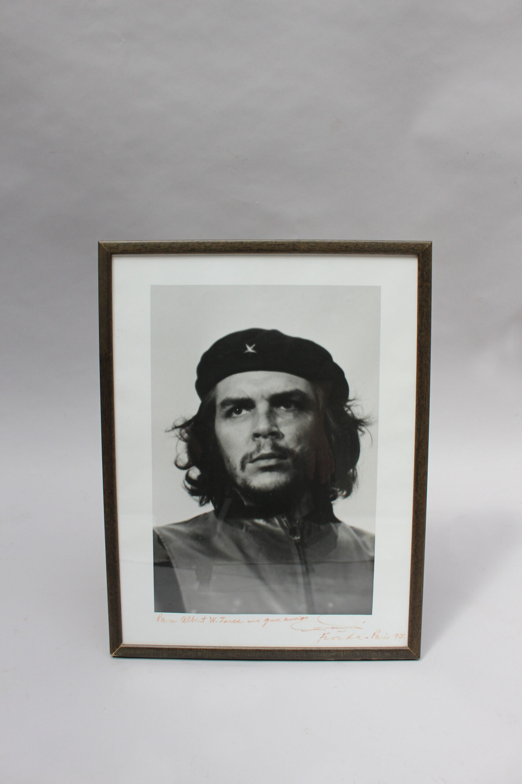 "Guerillero Heroico" Original Photo of Che Guevara by Alberto Korda - Image 2