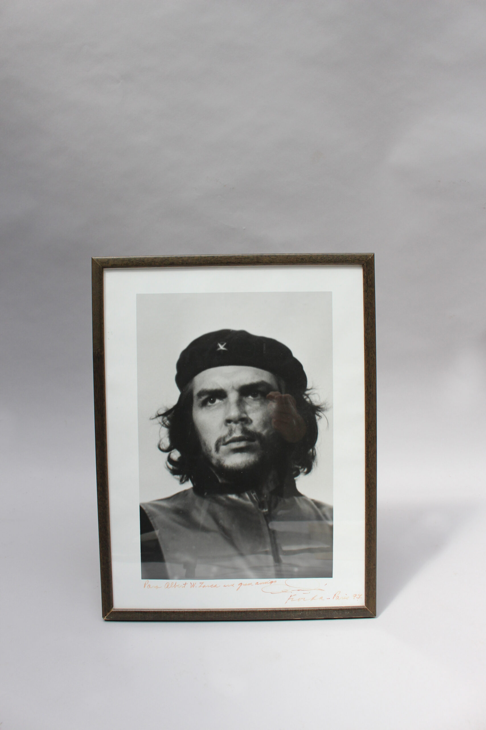 "Guerillero Heroico" Original Photo of Che Guevara by Alberto Korda - Image 3