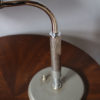 Fine French Art Deco Chrome and Lacquered Desk Lamp