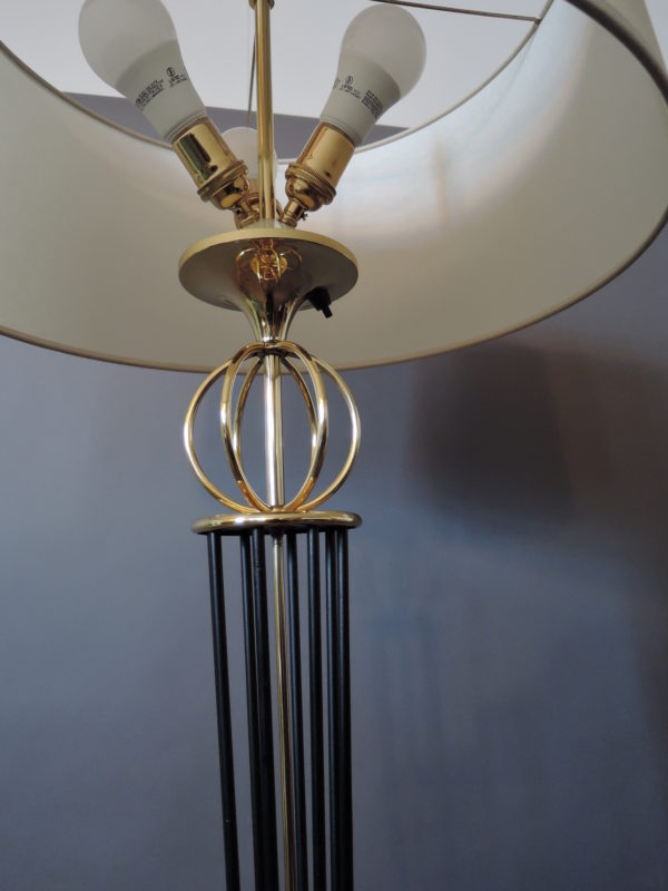 Pair of French Midcentury Floor Lamp by Arlus - Image 9