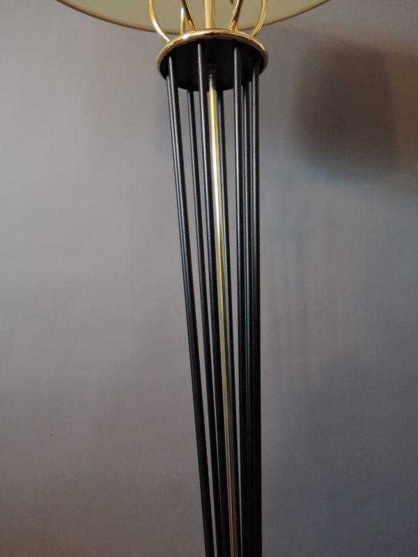 Pair of French Midcentury Floor Lamp by Arlus - Image 10