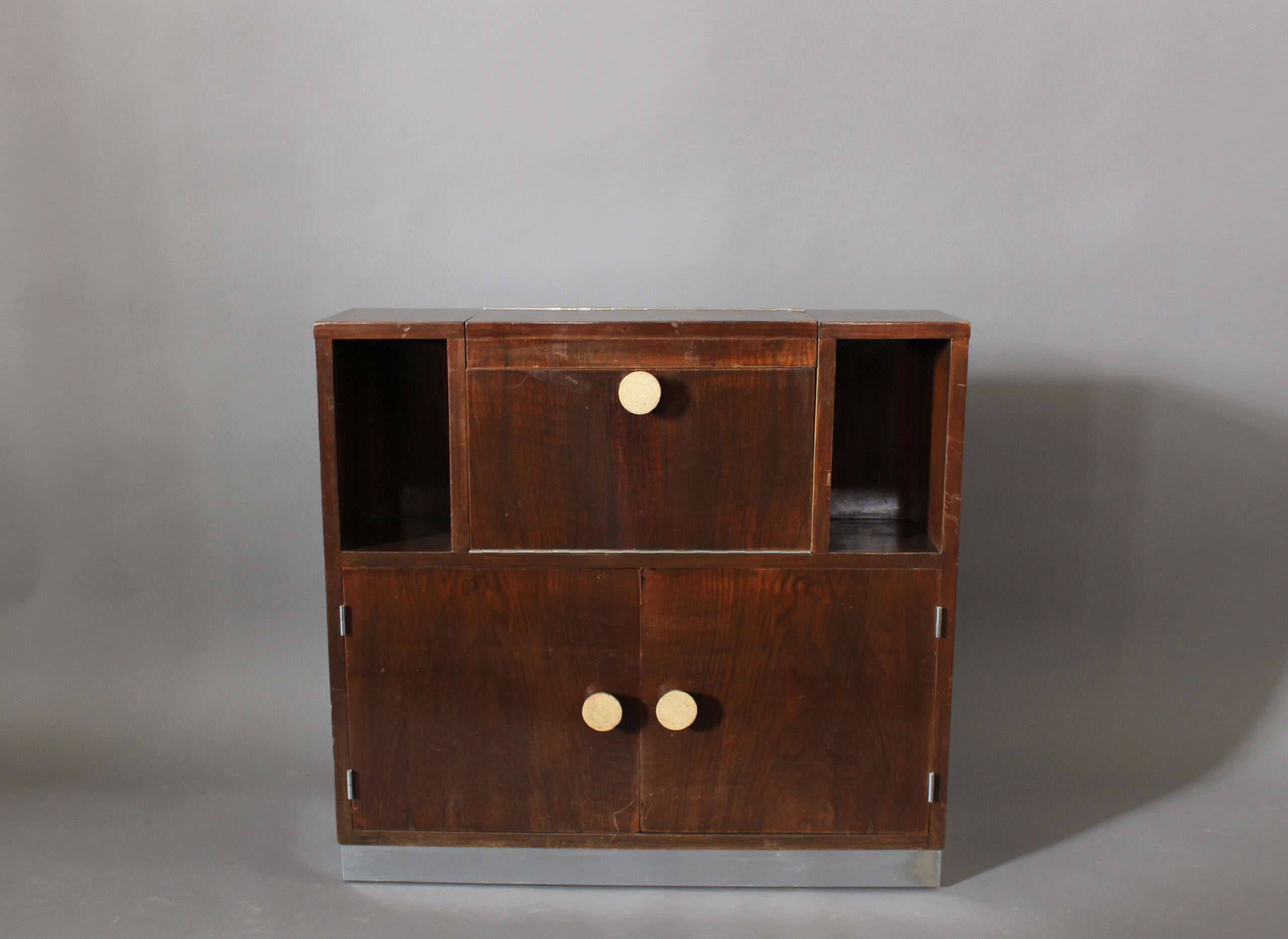 Fine French Art Deco Small Bar - Image 4