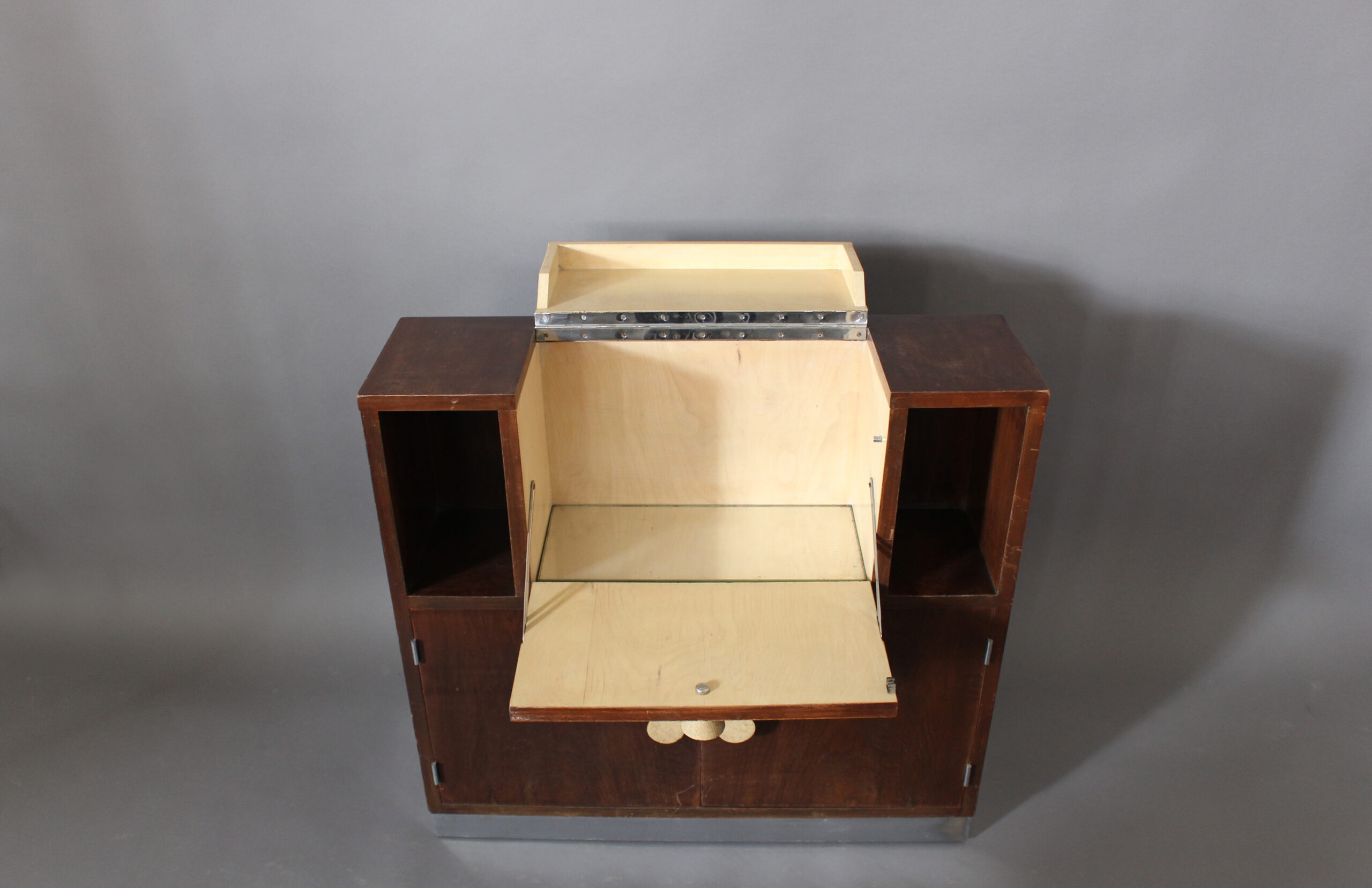 Fine French Art Deco Small Bar - Image 2