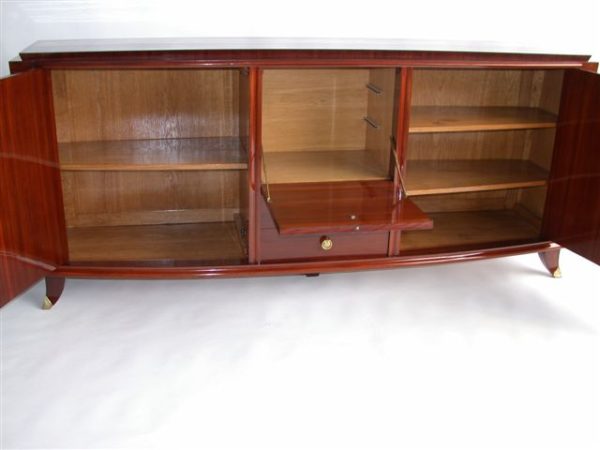 A Fine French Art Deco Marquetry Sideboard - Image 3