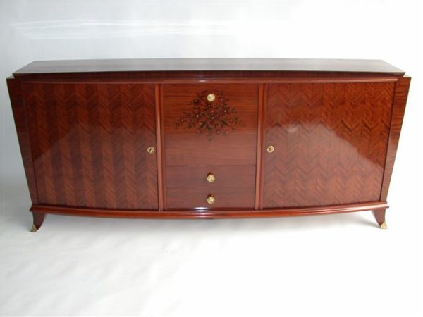 A Fine French Art Deco Marquetry Sideboard - Image 2