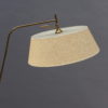 Fine French 1950s Adjustable Floor Lamps by Lunel