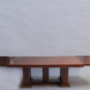 Fine French Art Deco Palisander Extendable Dining Table