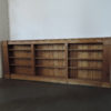 Large French Neoclassical Pine Bookcase