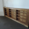 Large French Neoclassical Pine Bookcase