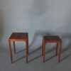 Two Fine French Art Deco Mahogany and Rosewood Side Tables by Jules Leleu - Image 7