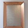 A Fine French Art Deco Rectangular Mirror attributed to Jacques Adnet