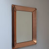 A Fine French Art Deco Rectangular Mirror attributed to Jacques Adnet