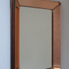 A Fine French Art Deco Rectangular Mirror attributed to Jacques Adnet