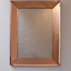 A Fine French Art Deco Rectangular Mirror attributed to Jacques Adnet