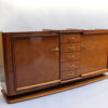 A Fine French Art Deco Rosewood Vitrine / Bar by Maxime Old