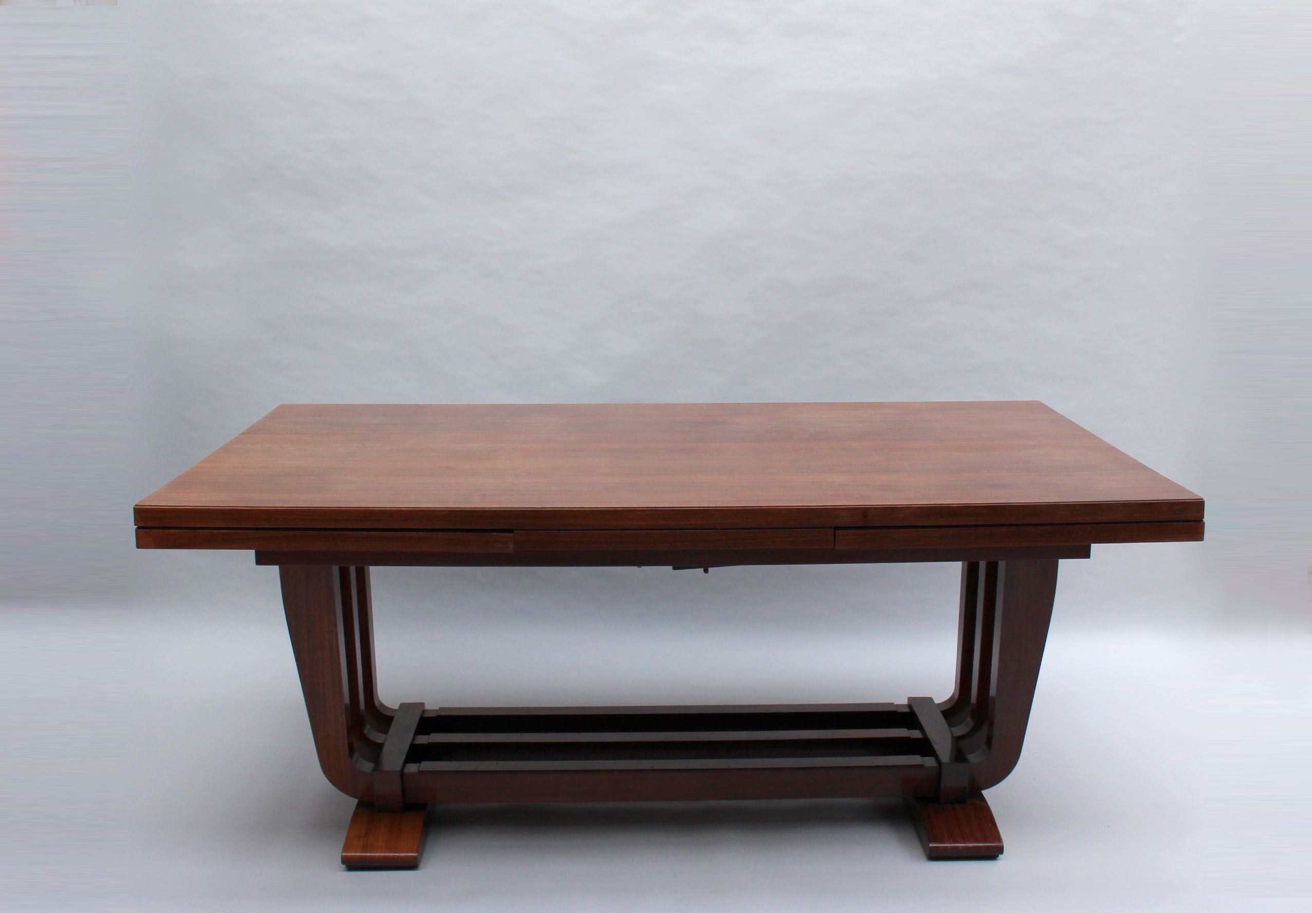 A Fine French Art Deco Rosewood Dining Table by Maxime Old - Image 2