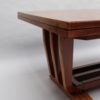 A Fine French Art Deco Rosewood Dining Table by Maxime Old