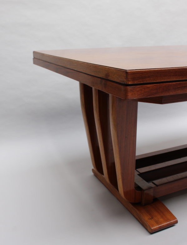 A Fine French Art Deco Rosewood Dining Table by Maxime Old - Image 8