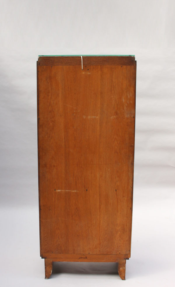 A Fine French Art Deco Rosewood Vitrine by Maxime Old - Image 12