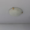 Pair of Fine French Art Deco Ceiling or Wall Lights by Jean Perzel