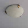 Pair of Fine French Art Deco Ceiling or Wall Lights by Jean Perzel