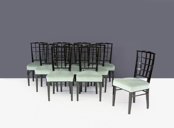 Fine French 1960s Dining Room Set by Dominique - Image 14