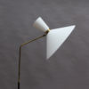 Fine French 1950s Adjustable Floor Lamp by Lunel