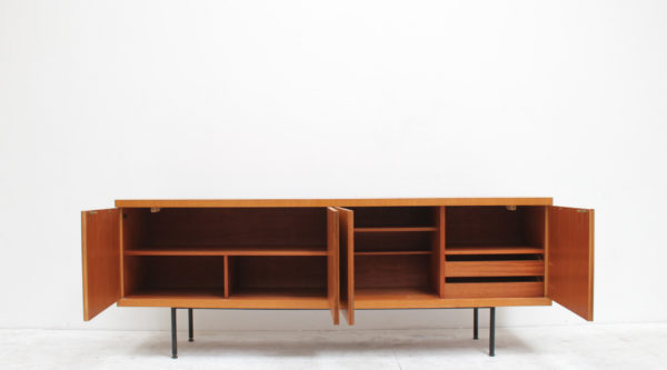 Fine French 1950s "Monaco" Sideboard by Gerard Guermonprez, Edited by Magnani - Image 7