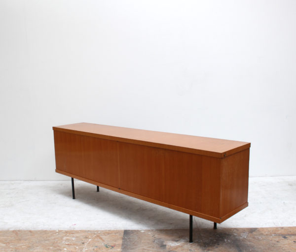 Fine French 1950s "Monaco" Sideboard by Gerard Guermonprez, Edited by Magnani - Image 3