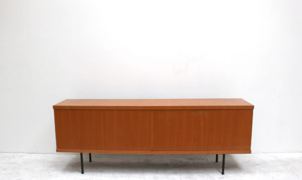 Fine French 1950s "Monaco" Sideboard by Gerard Guermonprez, Edited by Magnani - Image 8