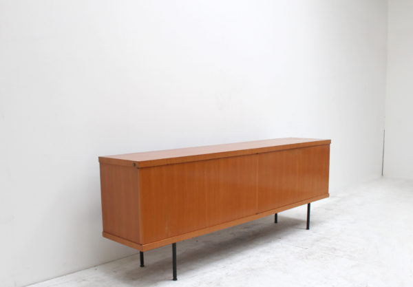 Fine French 1950s "Monaco" Sideboard by Gerard Guermonprez, Edited by Magnani - Image 2