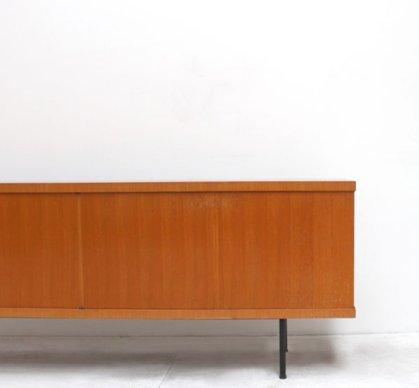 Fine French 1950s "Monaco" Sideboard by Gerard Guermonprez, Edited by Magnani - Image 5