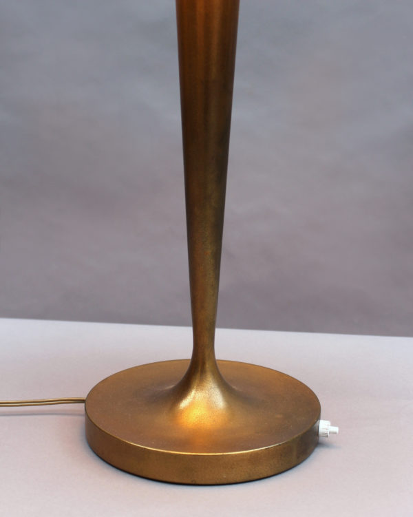 A Fine French Art Deco Table Lamp by Jean Perzel - Image 7