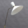 Fine French 1950s adjustable Floor Lamp by Maison Lunel