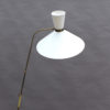 Fine French 1950s adjustable Floor Lamp by Maison Lunel