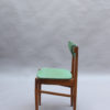 Set of 4 Fine French 1950s Elm Chairs