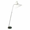 Fine French 1950s Adjustable Floor Lamp by Maison Lunel